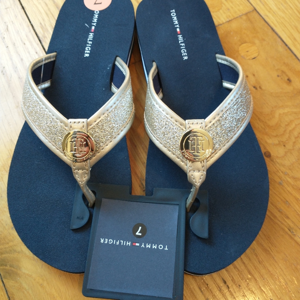 NWT Tommy Hilfiger sandals